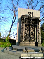 『The Gates of Hell』 Rodin